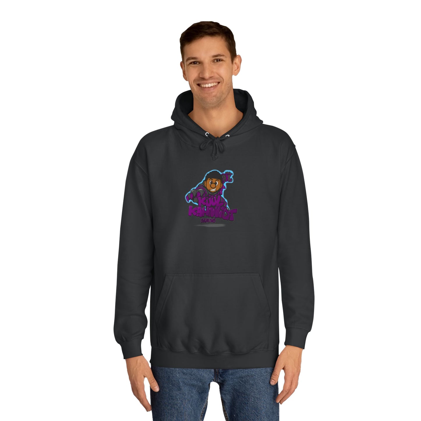 KUUL'Challa Unisex College Hoodie