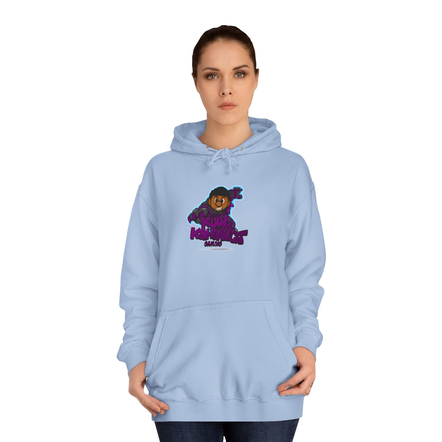 KUUL'Challa Unisex College Hoodie