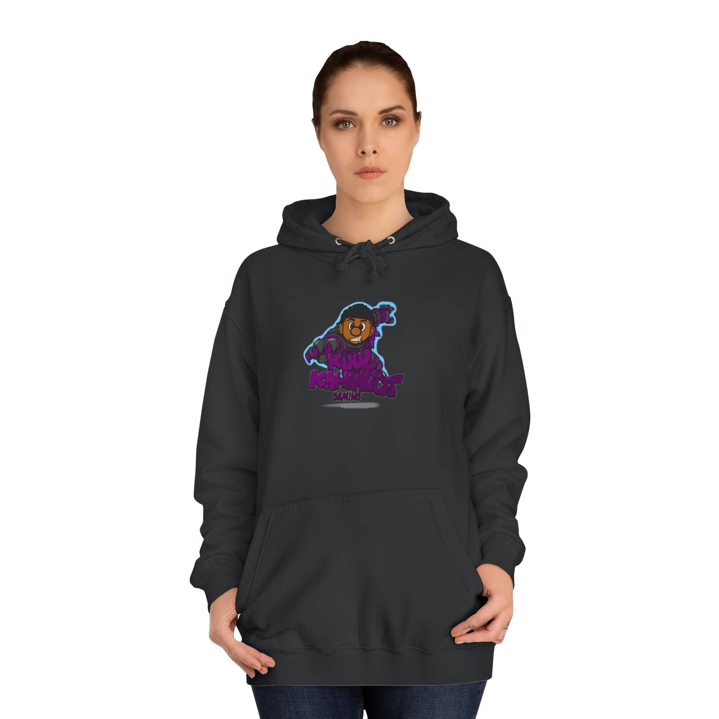 KUUL'Challa Unisex College Hoodie