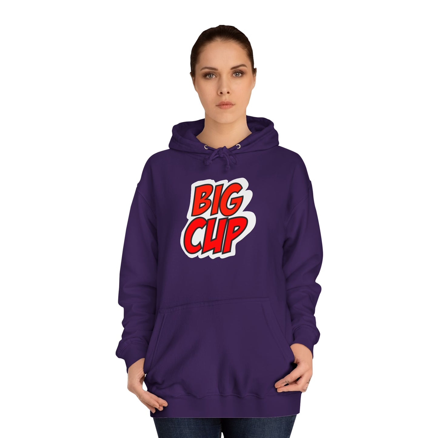 KUUL "BIG CUP" Unisex College Hoodie