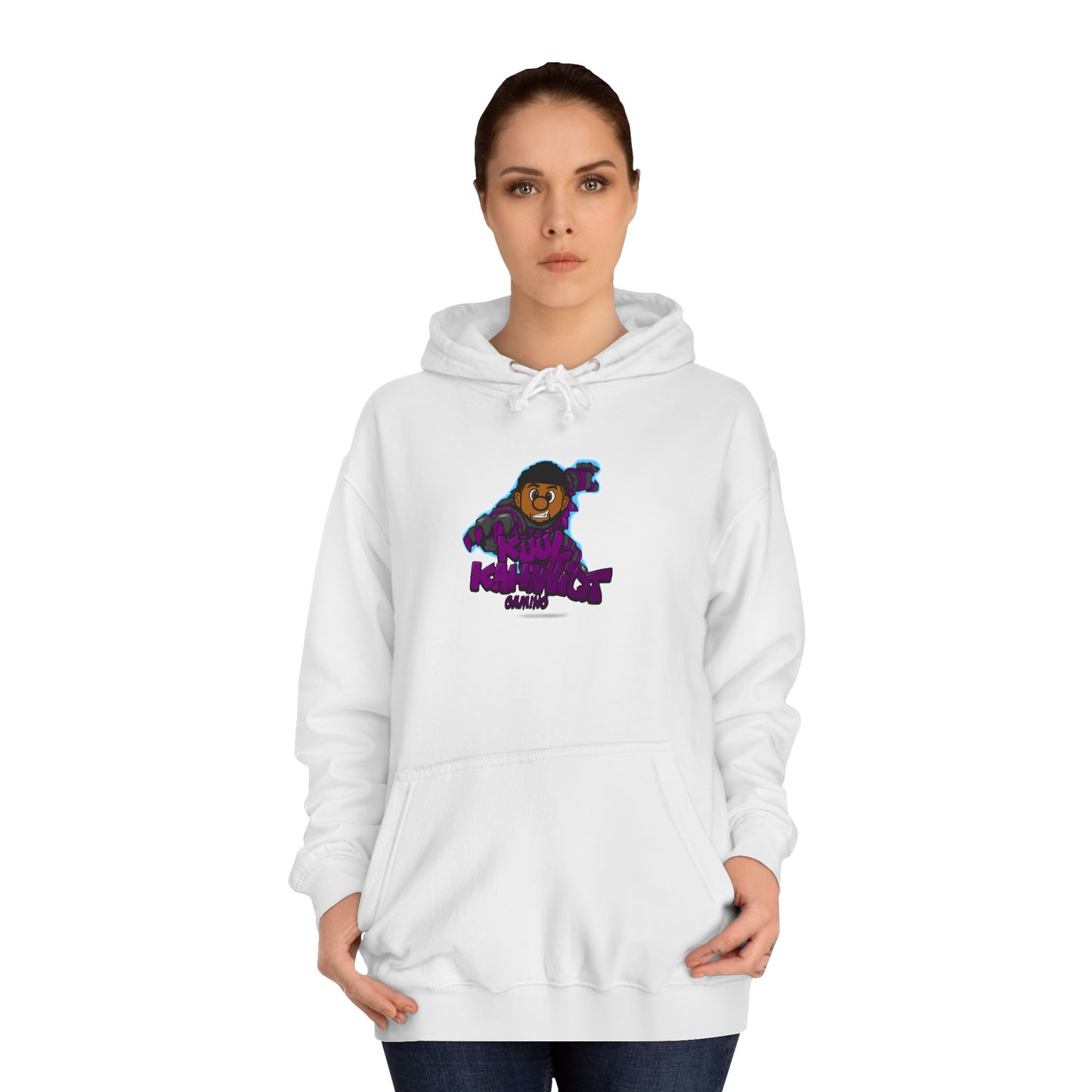 KUUL'Challa Unisex College Hoodie