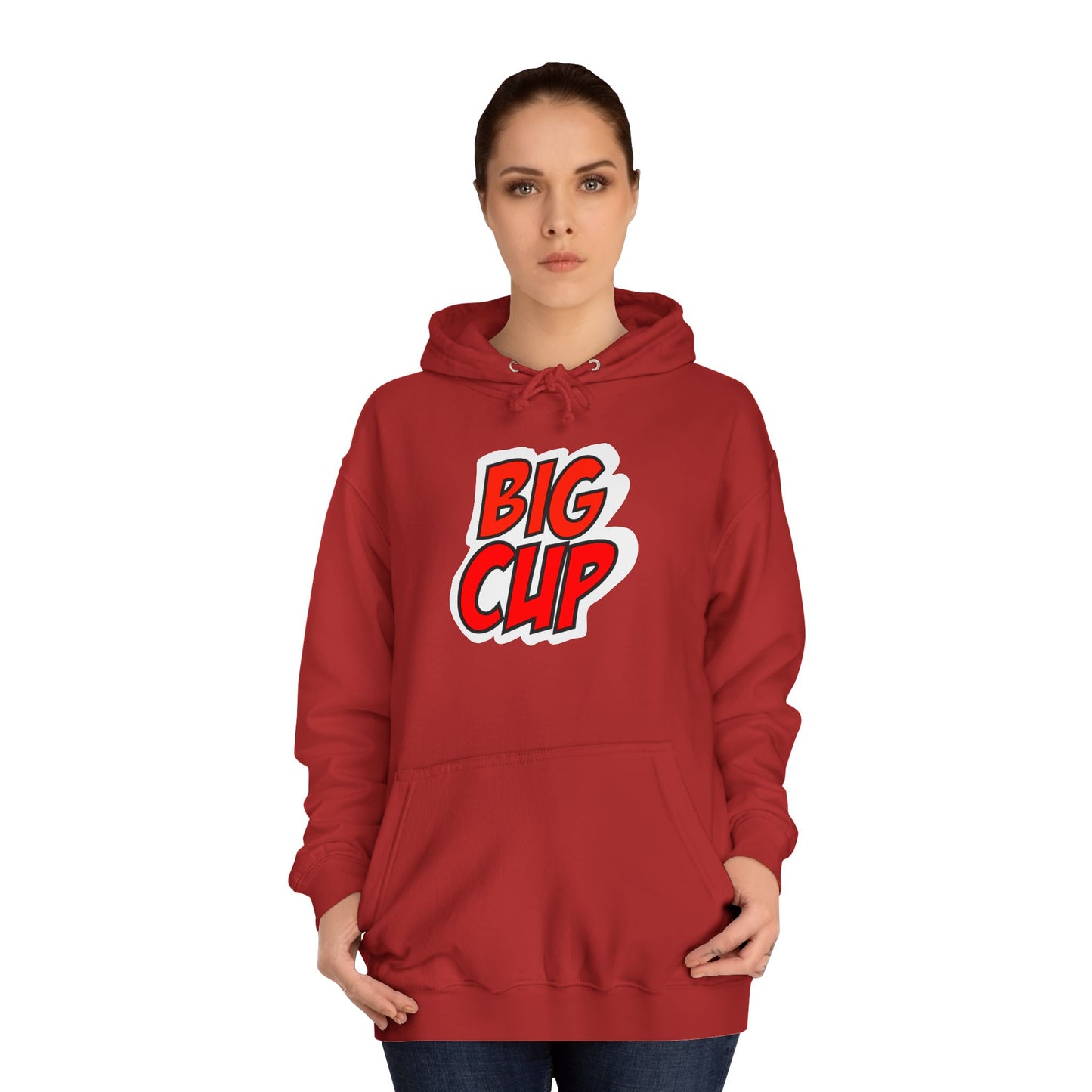 KUUL "BIG CUP" Unisex College Hoodie